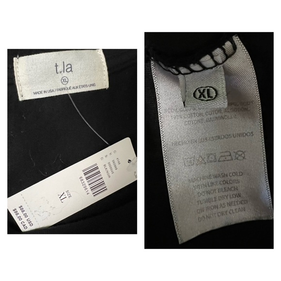 Anthropologie T.La Cut-Out Mini Dress XL - Picture 10 of 10